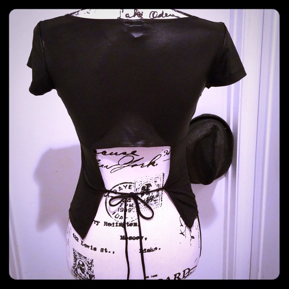 Rave City Tops - Black Fun Top